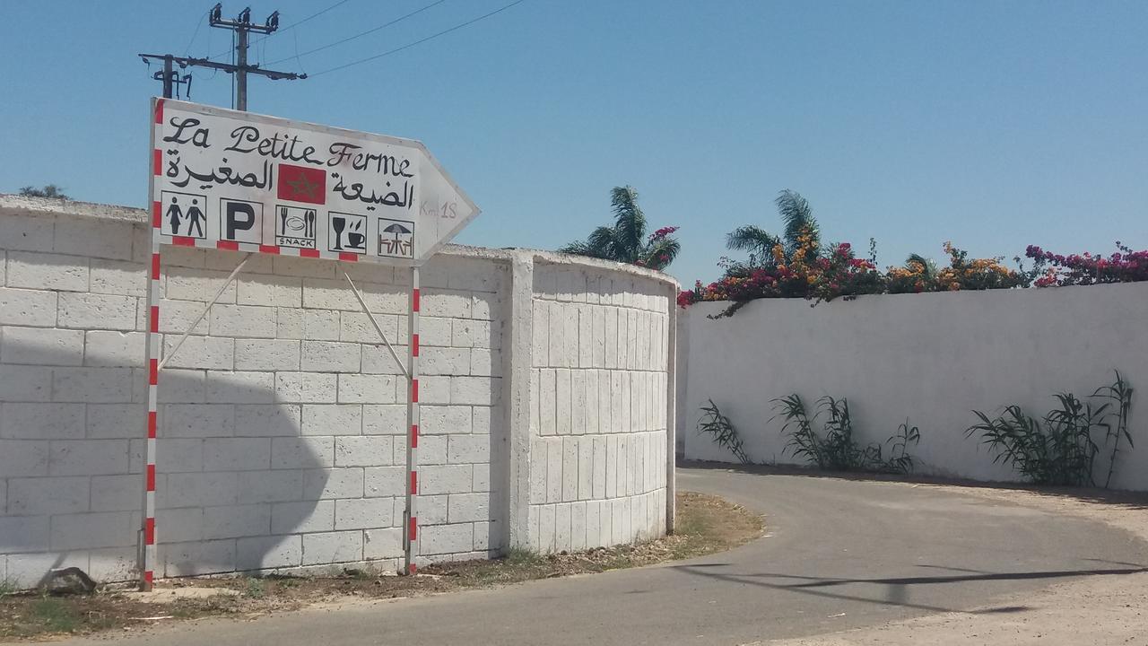 La Petite Ferme Bed & Breakfast Casablanca Exterior foto