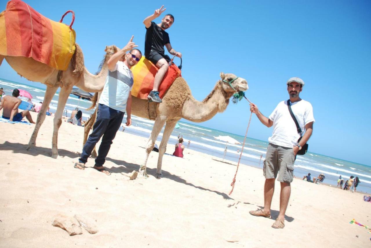 La Petite Ferme Bed & Breakfast Casablanca Exterior foto