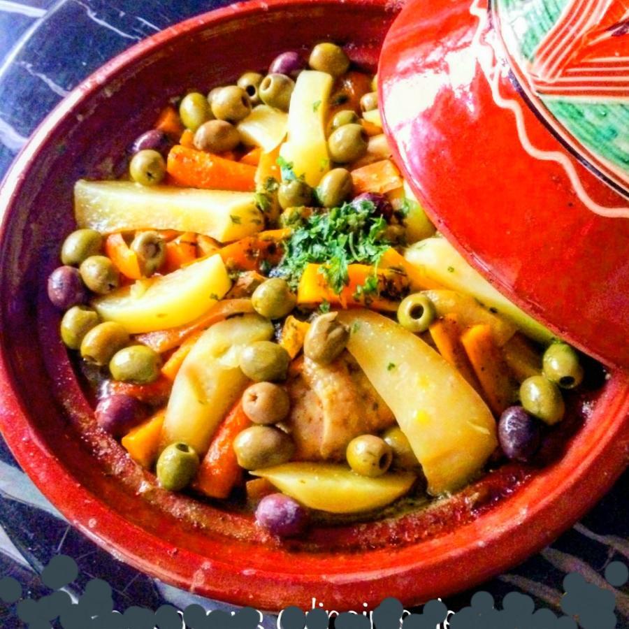 La Petite Ferme Bed & Breakfast Casablanca Exterior foto