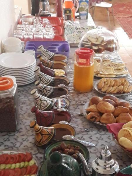La Petite Ferme Bed & Breakfast Casablanca Exterior foto