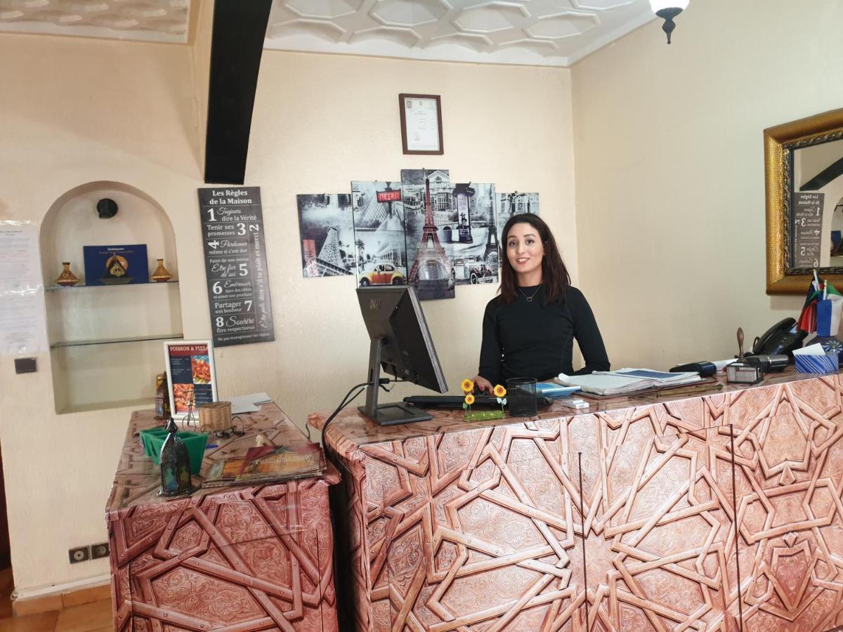 La Petite Ferme Bed & Breakfast Casablanca Exterior foto