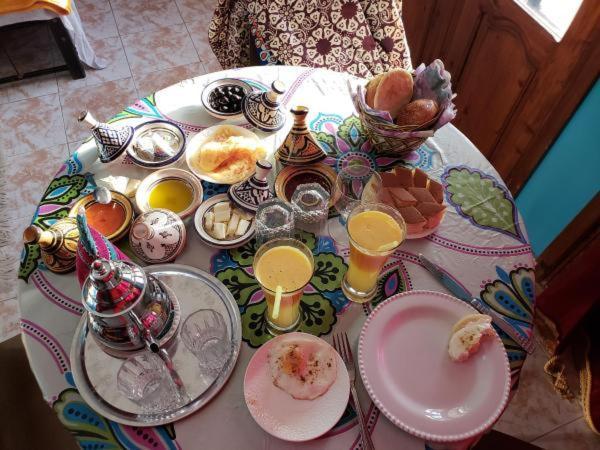 La Petite Ferme Bed & Breakfast Casablanca Exterior foto